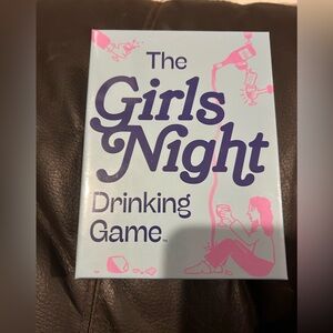 Girls Night Drinking Game - Purple and Pink
